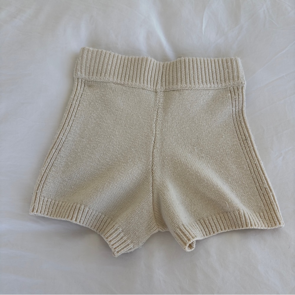 Zara knit shorts